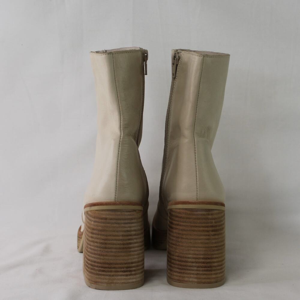 *New Without Box* Free People Ruby Platform Boots - image 5